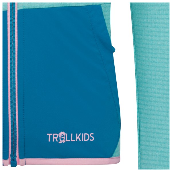 Trollkids - Girl's Holmedal Jacket - Giacca in pile