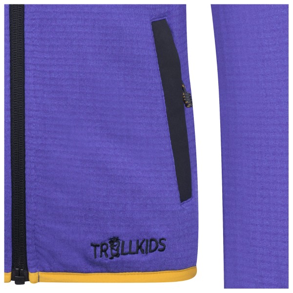 Trollkids - Kid's Holmedal Jacket - Forro polar