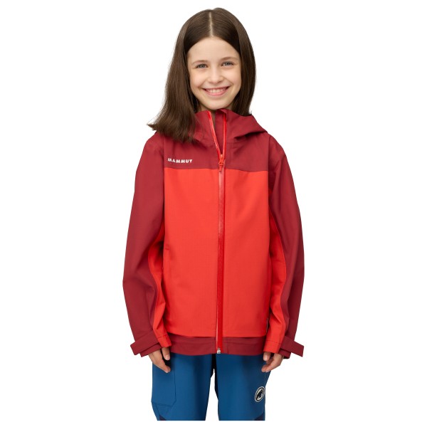Mammut - Kid's Taiss Hardshell Hooded Jacket - Regnjacka