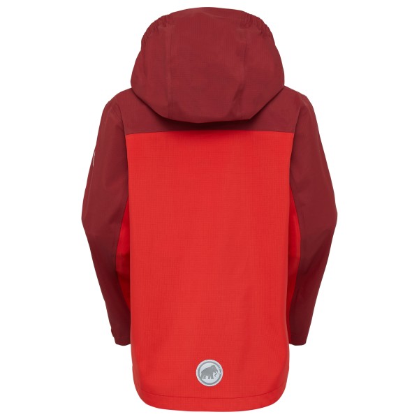 Mammut - Kid's Taiss Hardshell Hooded Jacket - Regnjakke