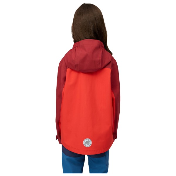Mammut - Kid's Taiss Hardshell Hooded Jacket - Regnjakke