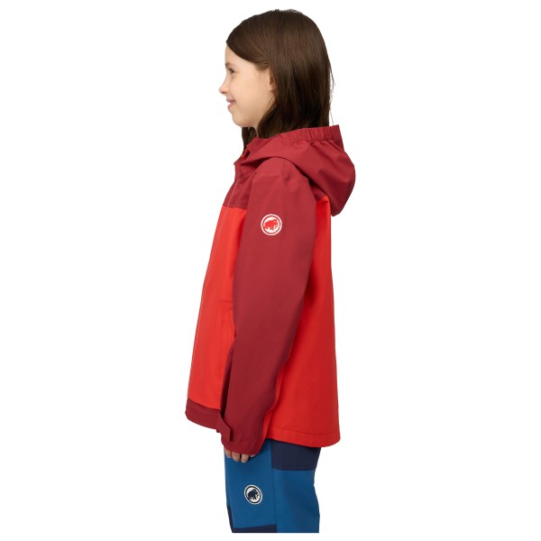 Mammut - Kid's Taiss Hardshell Hooded Jacket - Regnjakke