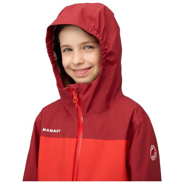 Mammut - Kid's Taiss Hardshell Hooded Jacket - Regnjakke