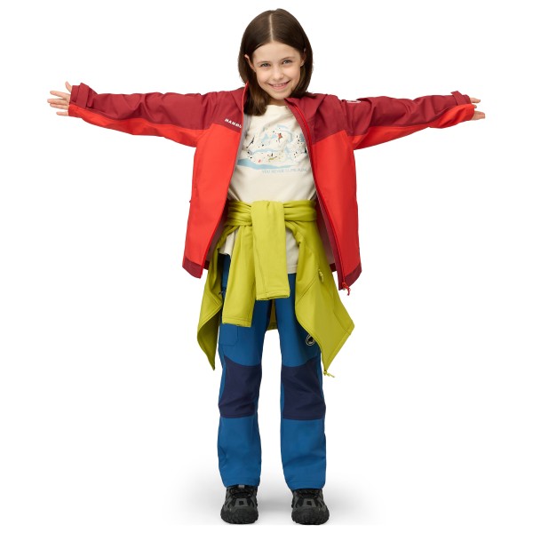 Mammut - Kid's Taiss Hardshell Hooded Jacket - Regnjakke
