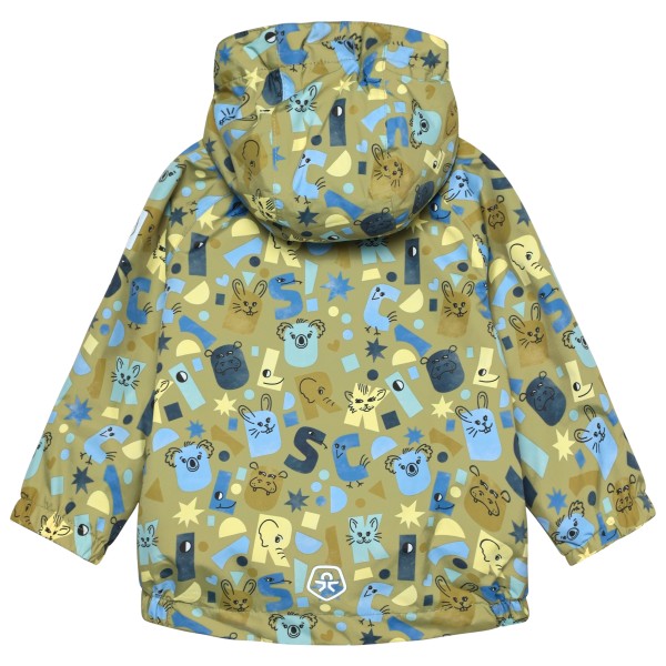 Color Kids - Baby's Jacket AOP - Regenjacke