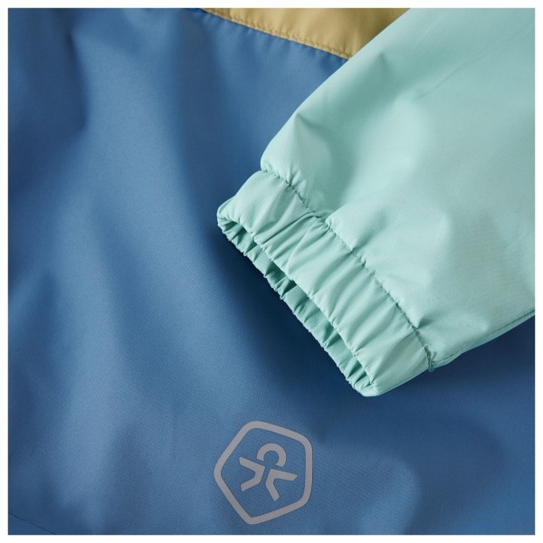 Color Kids - Baby's Jacket Colorblock - Regnjakke