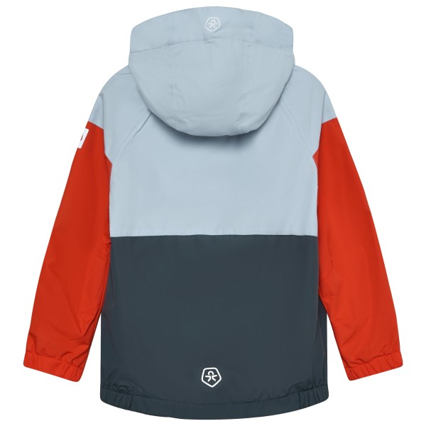 Color Kids - Kid's Jacket Colorblock - Regnjakke