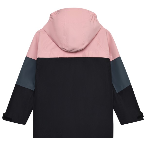Color Kids - Kid's Junior Jacket Colorblock - Regnjacka