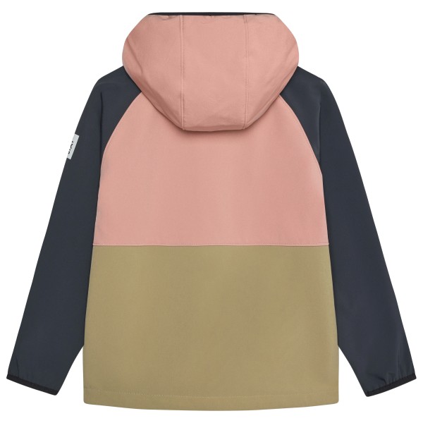 Color Kids - Kid's Junior Softshell Colorblock - Softshelljas