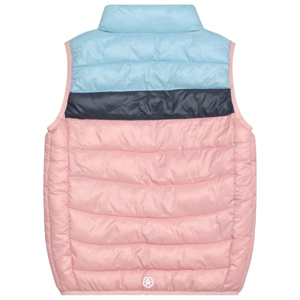 Color Kids - Kid's Waistcoat Quilted Colorblock - Kunstfasergilet