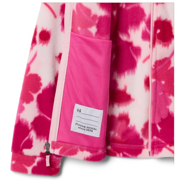 Columbia - Kid's Benton Springs II Printed Fleece - Fleecevest