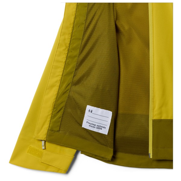 Columbia - Kid's Boulder Falls Jacket - Regnjakke