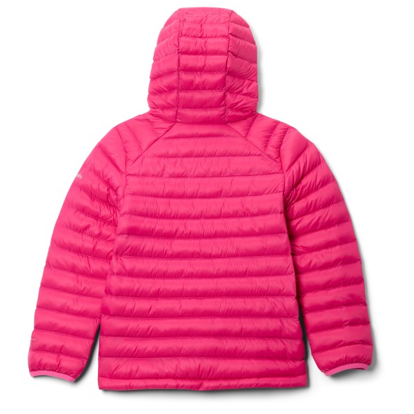 Columbia - Kid's Powder Pass Hooded Jacket - Synthetische jas