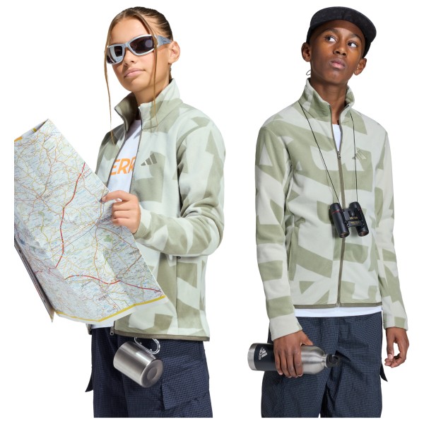 adidas Terrex - Kid's MT AOP FL Jacket - Fleecevest