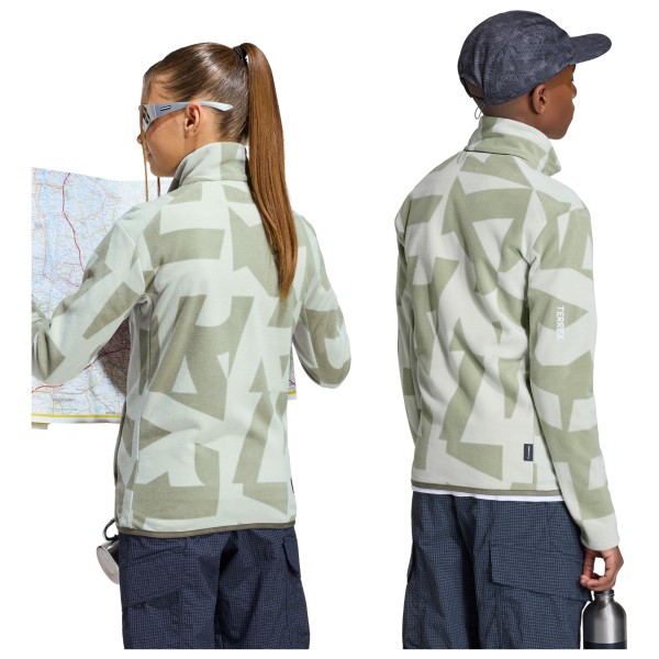 adidas Terrex - Kid's MT AOP FL Jacket - Fleecevest