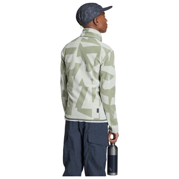 adidas Terrex - Kid's MT AOP FL Jacket - Forro polar