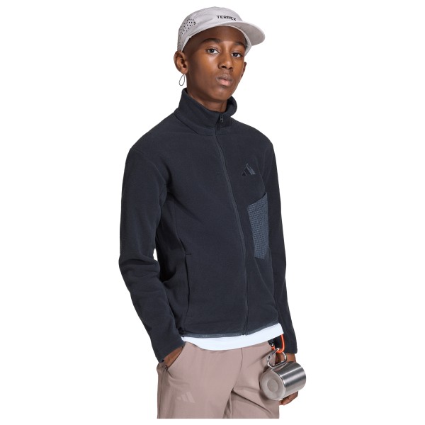 adidas Terrex - Kid's MT Full Zip Fleece - Fleecejacka