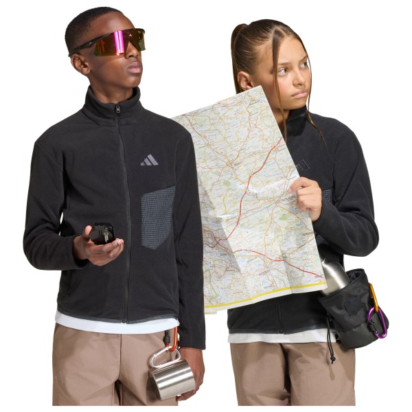adidas Terrex - Kid's MT Full Zip Fleece - Fleecejacka