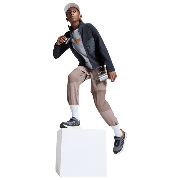 adidas Terrex - Kid's MT Full Zip Fleece - Fleecevest