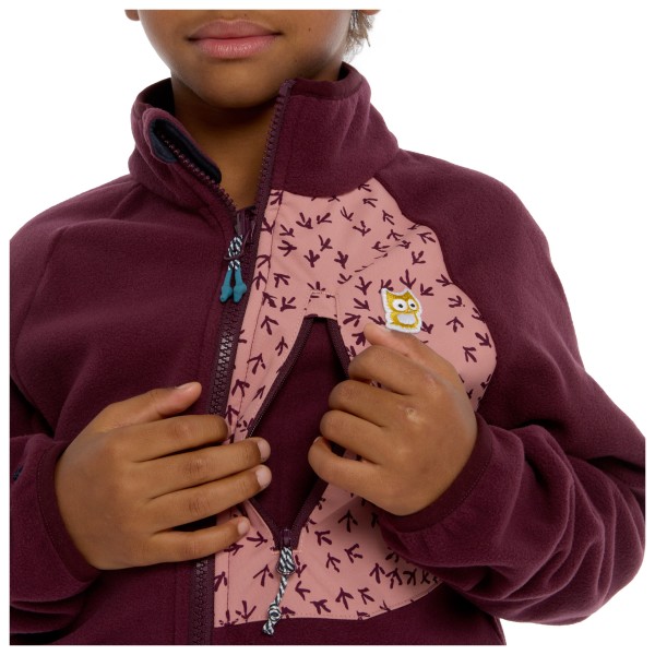 Namuk - Kid's Avan Bio-Fleecejacke Senso - Fleecejacke