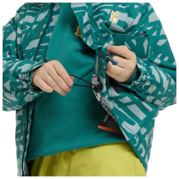 Namuk - Kid's Chip Regenjacke Nest - Regnjakke