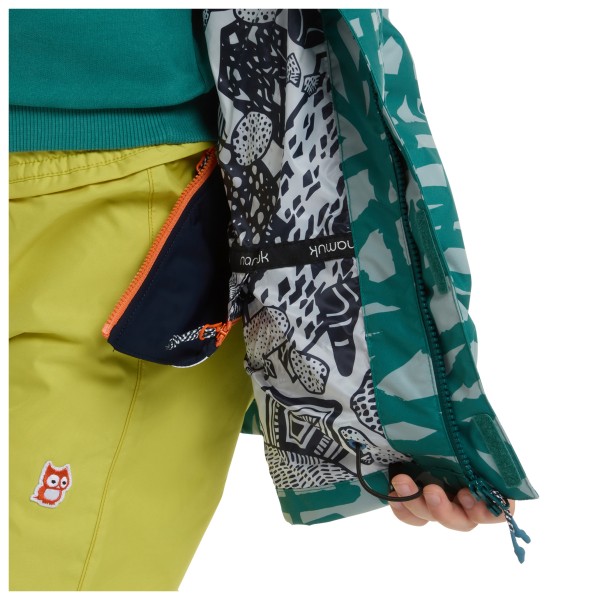 Namuk - Kid's Chip Regenjacke Nest - Waterproof jacket