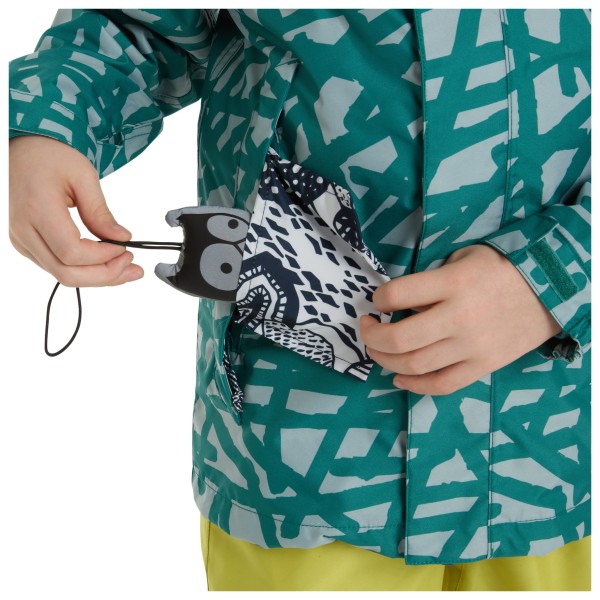 Namuk - Kid's Chip Regenjacke Nest - Waterproof jacket