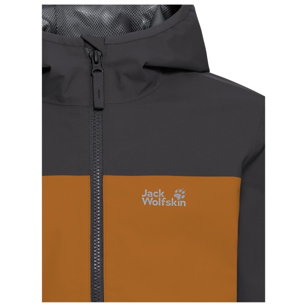 Jack Wolfskin - Kid's Adventuretribe 2L Jacket - Regnjakke