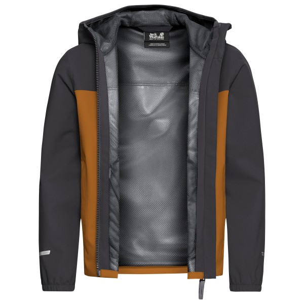 Jack Wolfskin - Kid's Adventuretribe 2L Jacket - Regnjakke