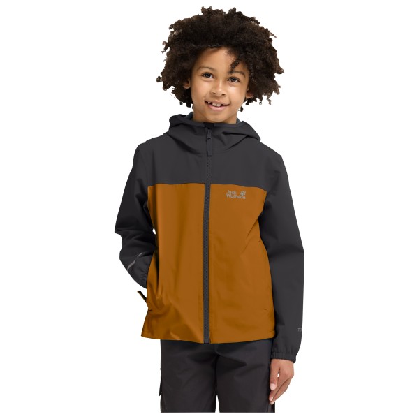 Jack Wolfskin - Kid's Adventuretribe 2L Jacket - Regnjakke