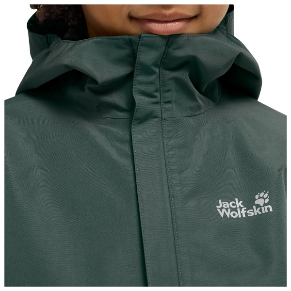 Jack Wolfskin - Kid's Haze 2L Jacket - Regnjakke
