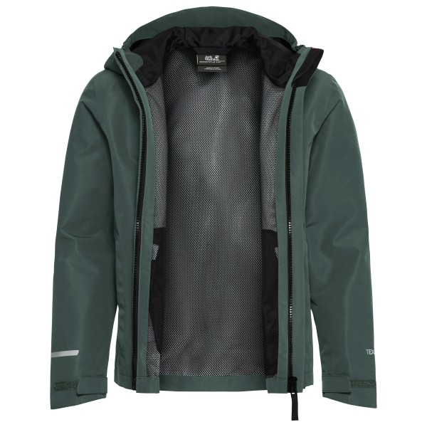 Jack Wolfskin - Kid's Haze 2L Jacket - Regnjakke