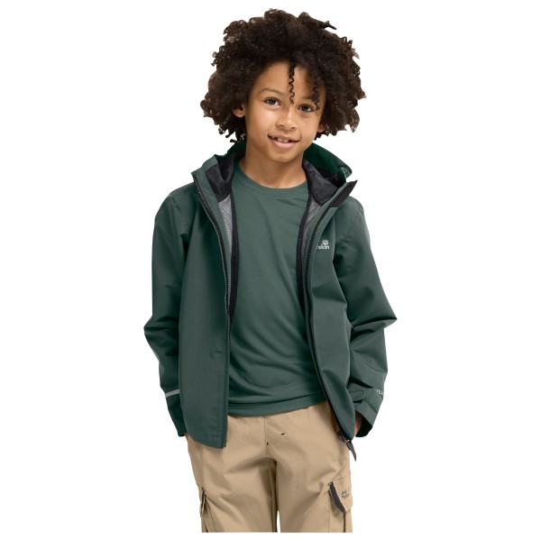 Jack Wolfskin - Kid's Haze 2L Jacket - Regnjakke