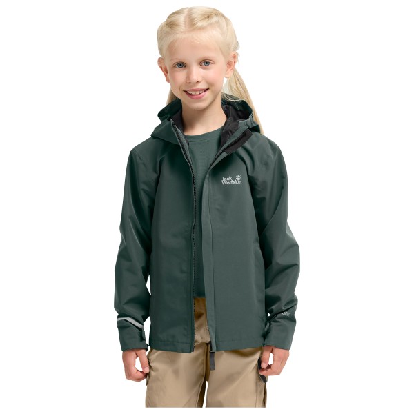Jack Wolfskin - Kid's Haze 2L Jacket - Regnjakke