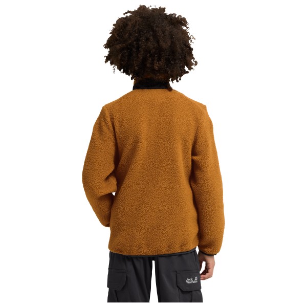 Jack Wolfskin - Kid's Lite Curl Fullzip - Fleece jacket