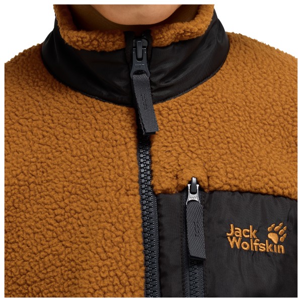 Jack Wolfskin - Kid's Lite Curl Fullzip - Fleece jacket