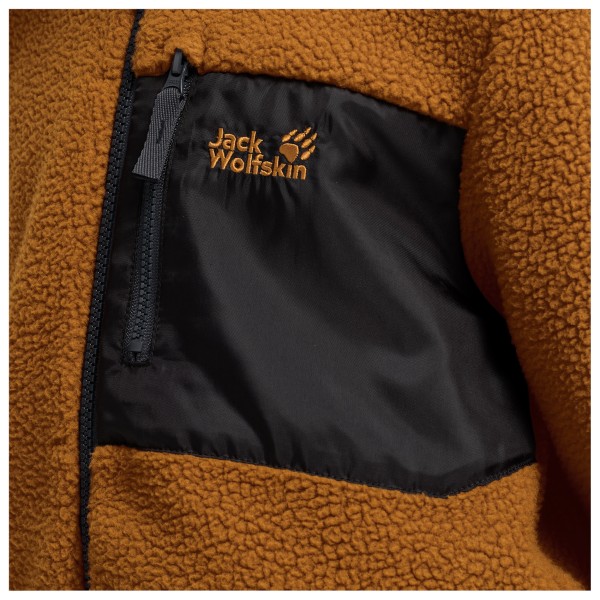 Jack Wolfskin - Kid's Lite Curl Fullzip - Fleecejacka