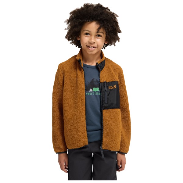 Jack Wolfskin - Kid's Lite Curl Fullzip - Fleecejakke