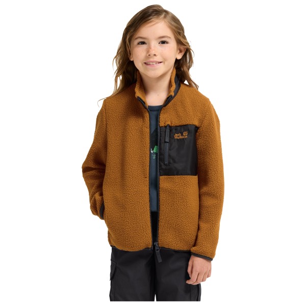 Jack Wolfskin - Kid's Lite Curl Fullzip - Fleecejakke