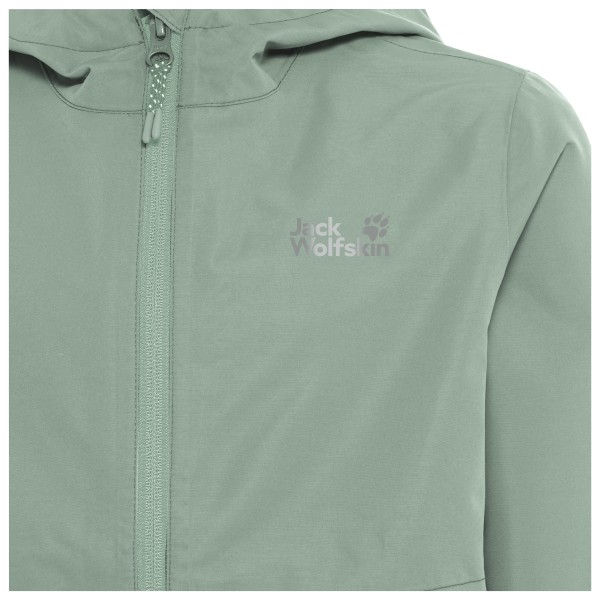 Jack Wolfskin - Kid's Malima Jacket - Regnjacka