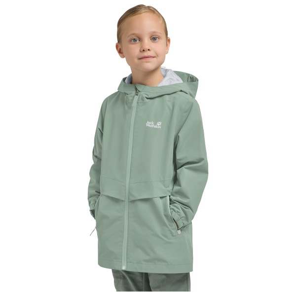 Jack Wolfskin - Kid's Malima Jacket - Regnjakke