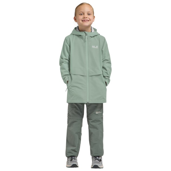 Jack Wolfskin - Kid's Malima Jacket - Regnjakke