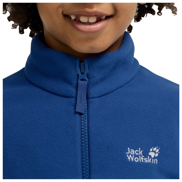 Jack Wolfskin - Kid's Paw Era 100 Print Fullzip - Fleecejacke