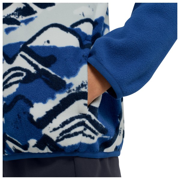 Jack Wolfskin - Kid's Paw Era 100 Print Fullzip - Fleecejacke
