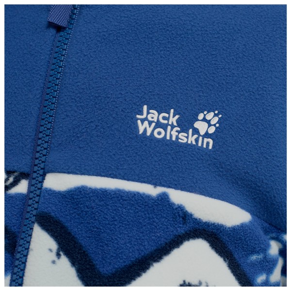Jack Wolfskin - Kid's Paw Era 100 Print Fullzip - Fleecejacke