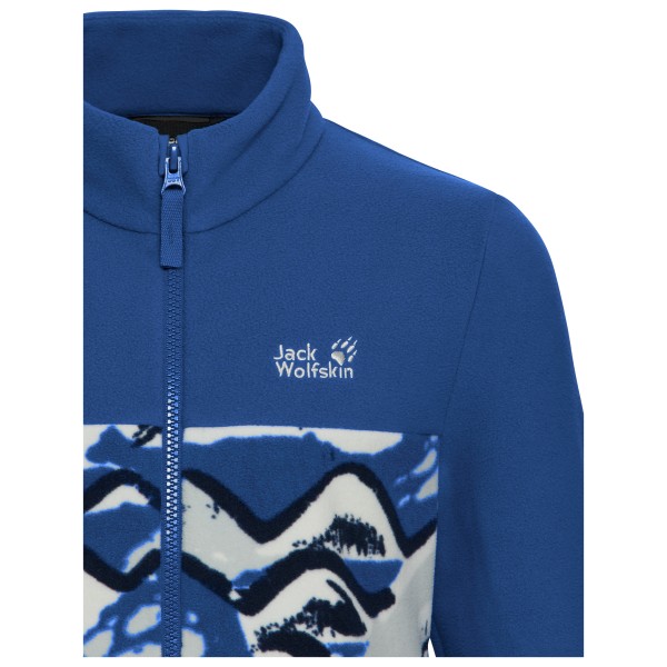 Jack Wolfskin - Kid's Paw Era 100 Print Fullzip - Fleecetakki