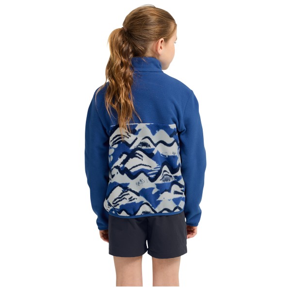 Jack Wolfskin - Kid's Paw Era 100 Print Fullzip - Fleecetakki