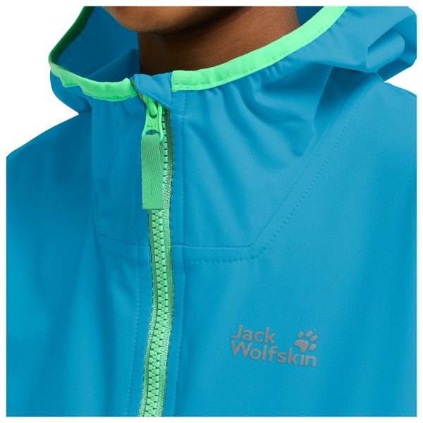 Jack Wolfskin - Kid's Sandbird Hooded Jacket - Softshelljakke