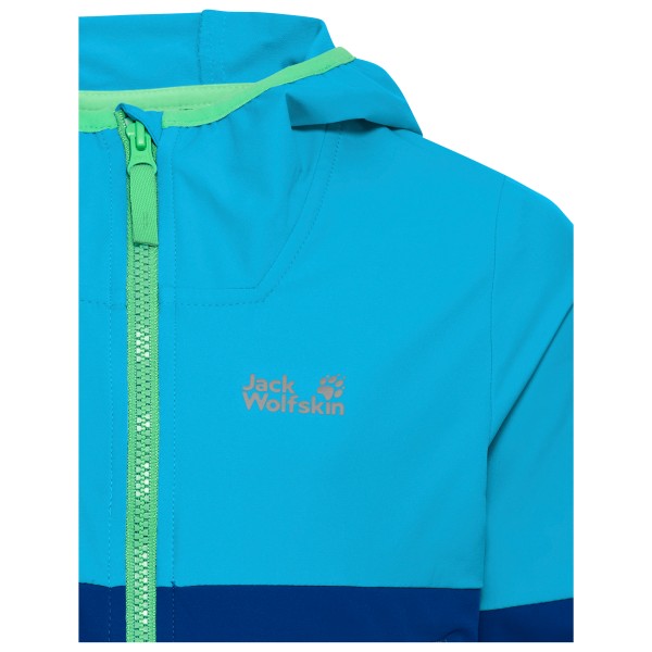 Jack Wolfskin - Kid's Sandbird Hooded Jacket - Softshelljakke