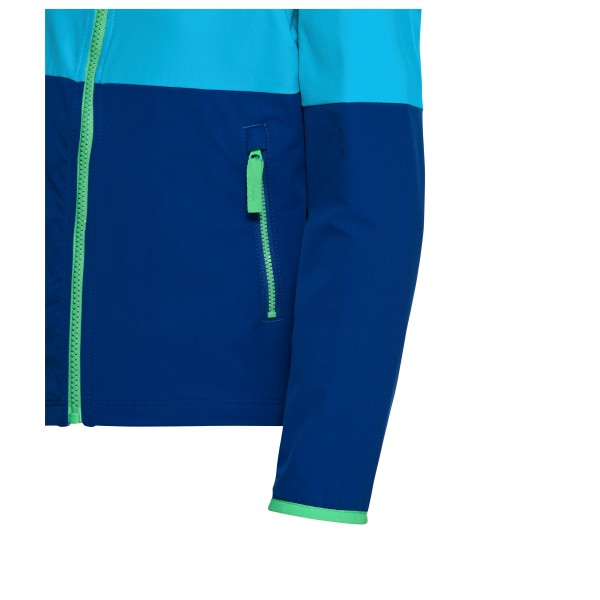 Jack Wolfskin - Kid's Sandbird Hooded Jacket - Softshelljakke